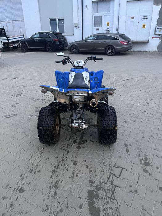 Yamaha Raptor 350 CC