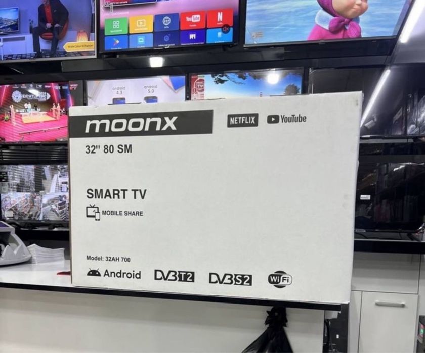 Телевизор Moonx 43AH700 Smart TV