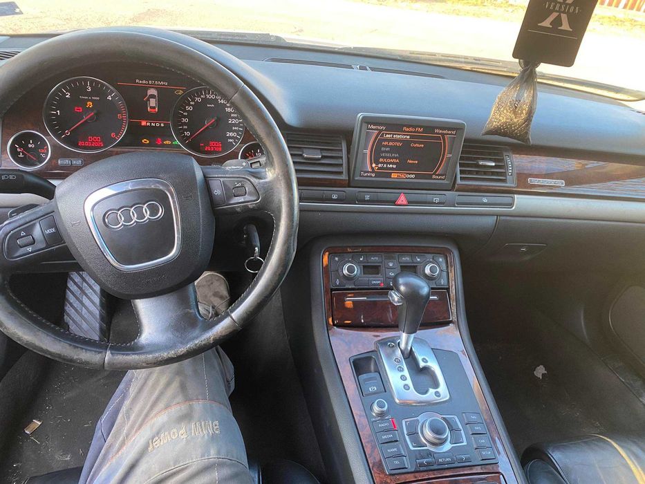 audi a8 d3 3.0 tdi asb facelift на части ауди а8 д3 фейслуфт асб