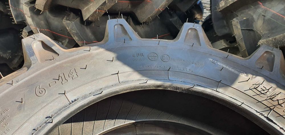 6-14 Cauciucuri noi pentru iseki diagonale de la BKT CTS1