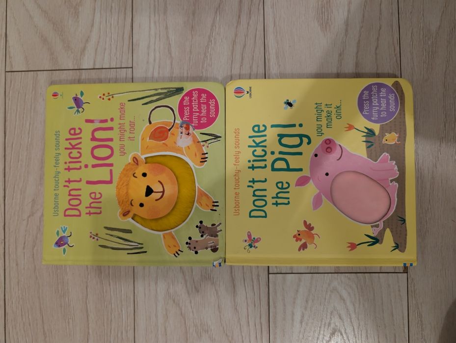 2 cărți usborne cu sunete