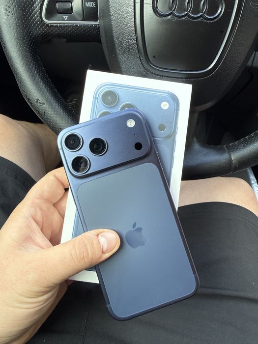 Iphone 17 pro max 256 gb Гаранция