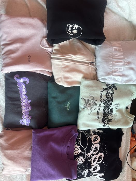 Дамски суитшърти и худита: H&M, Zara, Crop, Sinsay