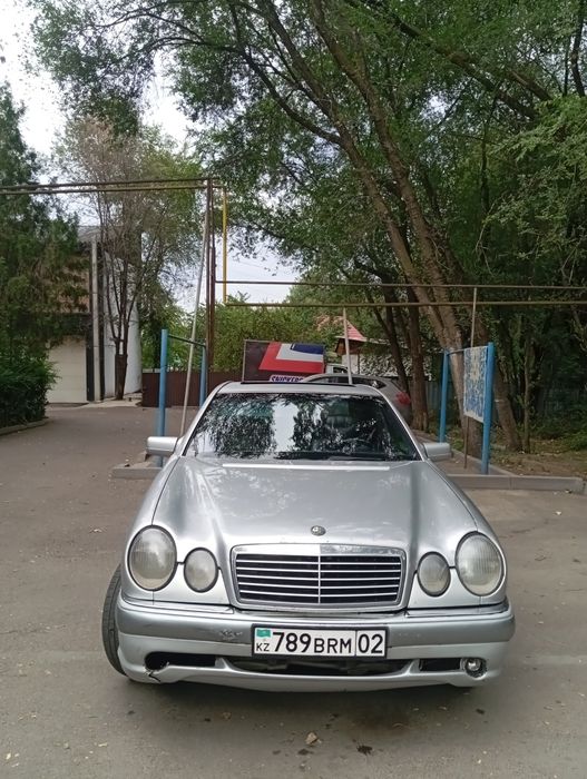 Mercedes-Benz W210 E230 2.3, механика