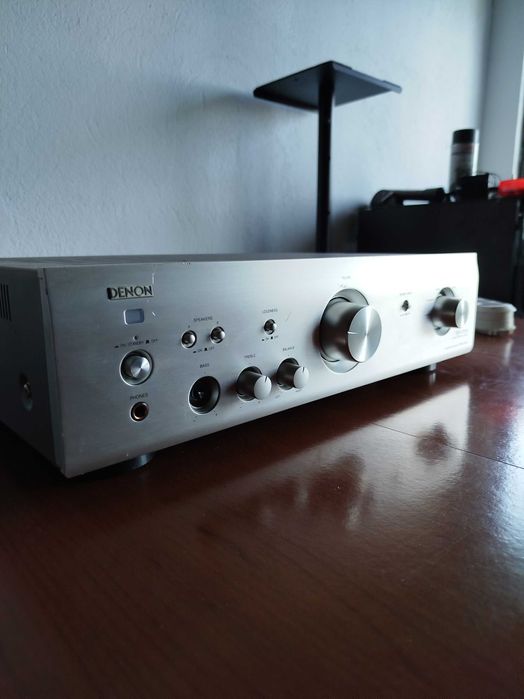 Amplificator DENON Model: PMA-510AE. lipsa potentiometru pt bas!