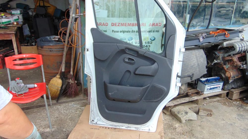 Fete usi Renault Master 2016-prezent fata usa opel movano dezmembrez
