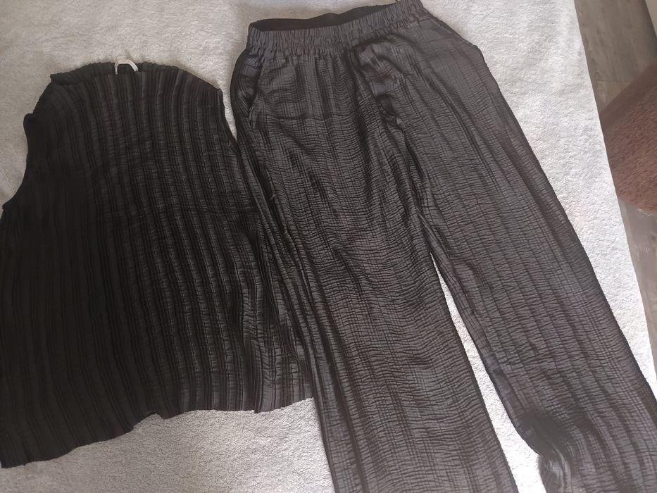 Плисиран сет ZARA