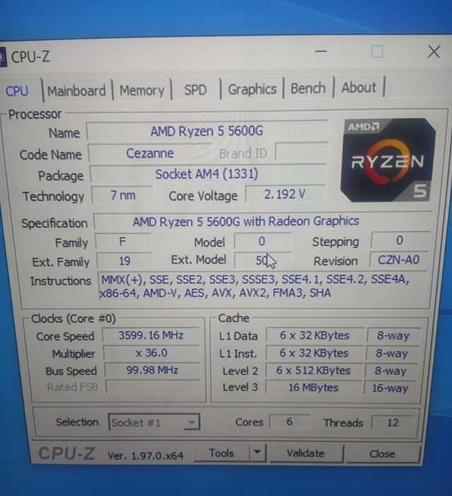 Mini PC Ryzen 5 5600G Inwin B1