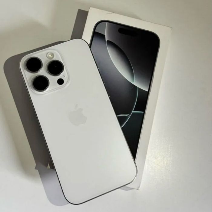 iPhone 16 Pro 93% 256Гб