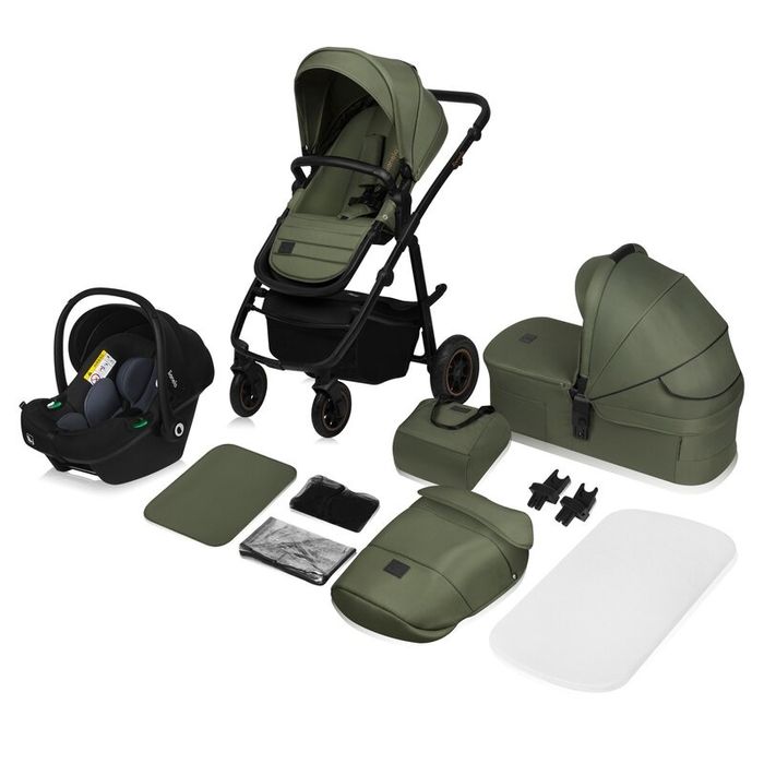 Carucior 3 in 1 Lionelo + Scoica + Landou | 22 kg | 0-4 ani |
