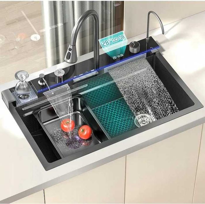 Chiuveta multifunctionala accesorii incluse afisaj temperatura 750x460