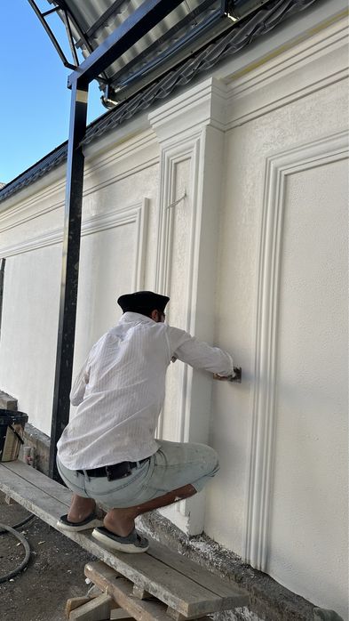 Жидкий травертин