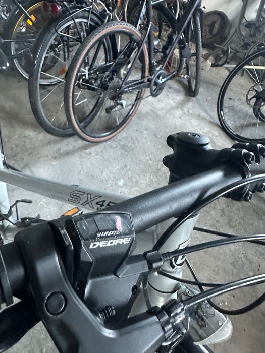 Bicicletă originală Gudereit Sx 45  Aluminiu series Shimano Deore Germany