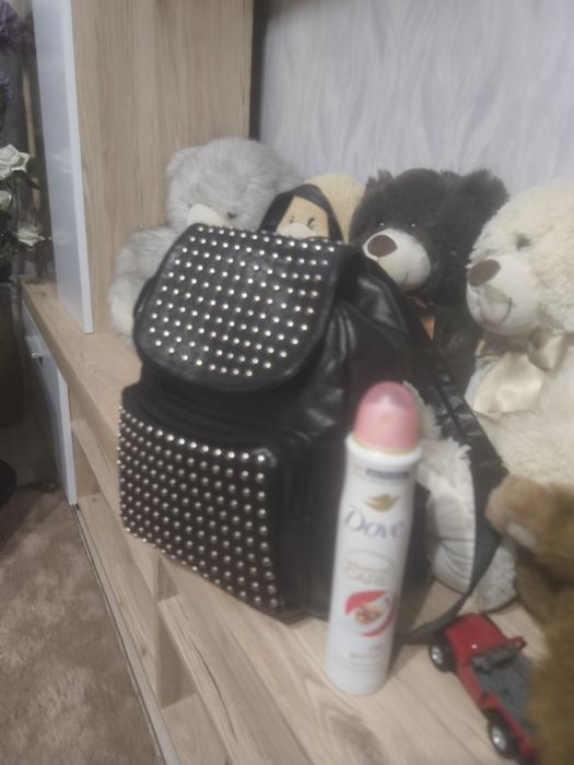 Раница естествена кожа