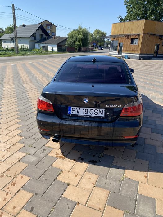 BMW E60 520d M47 2006 Manual