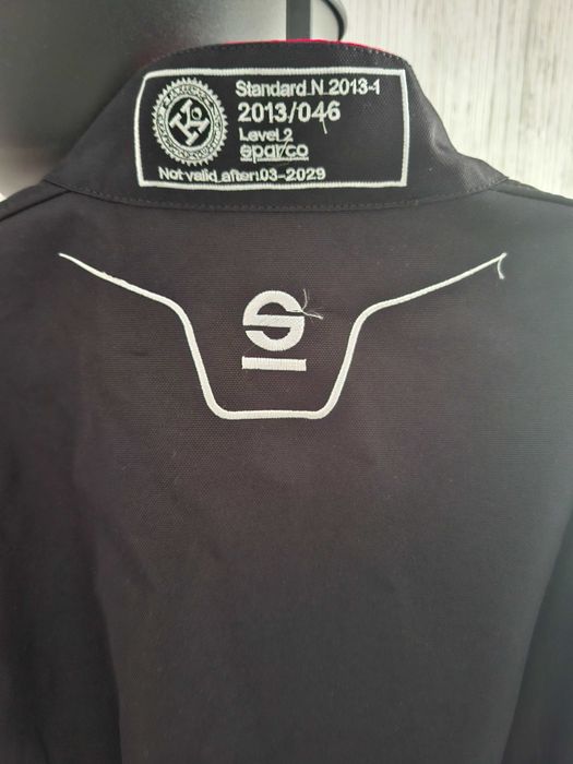 Комплект картинг екипировка в добро състояние - LS2, SPARCO и BENGIO