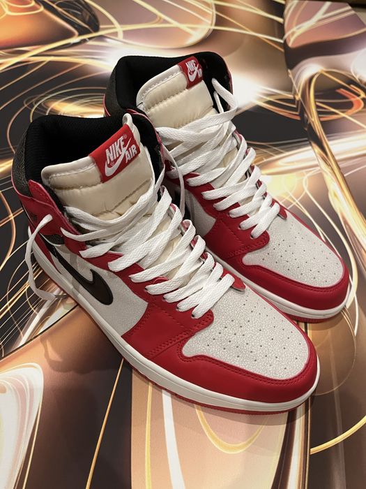 Jordan 1 Retro High OG Chicago Lost and Found , Marimea 43 , Noi