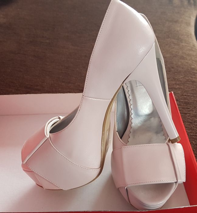 Pantofi piele de ocazie nr.35