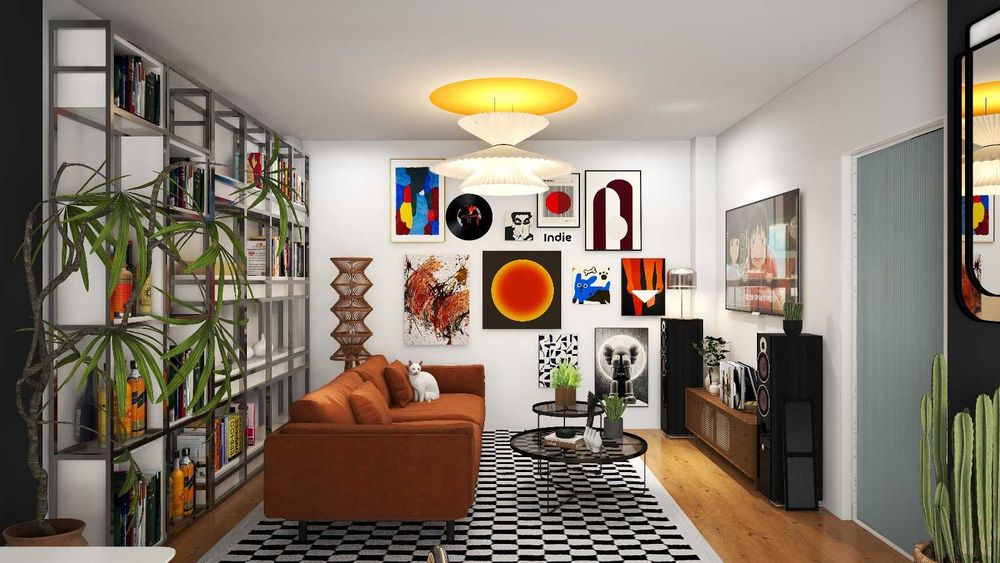 Apartament Nou | 56 mp | Tudor Vladimirescu | La 500m de Bosch | Etaj 3