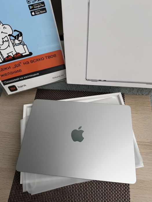 1TB‼️ MacBook Air (13-inch, M5, 2025) slv/10C GPU/16GB/1000GB