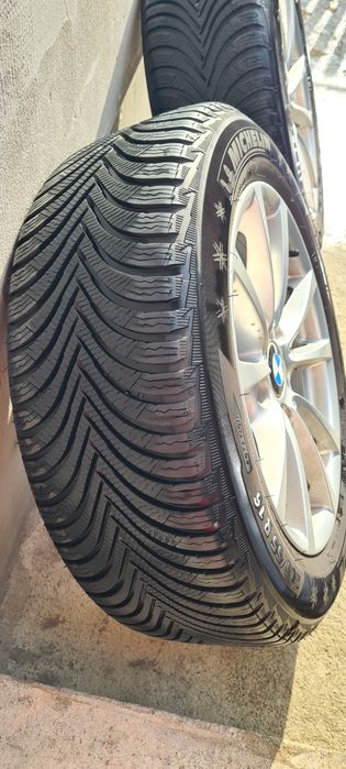 ROȚI Jante bmw OEM+Anvelope noi de iarnă  205.55.r16