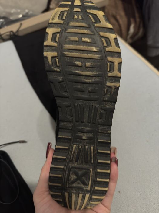 Ботфорты осень-весна