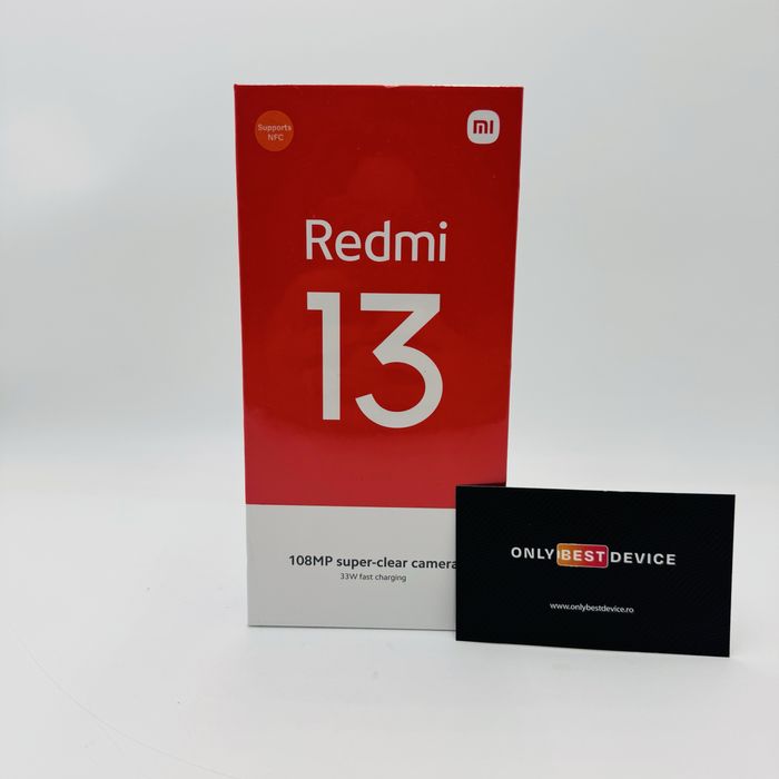 Redmi 13 Midnight Black 256GB