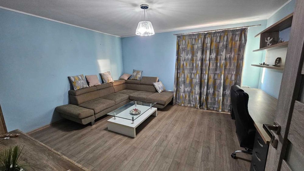 PF Casa 2 camere duplex Intre Lacuri teren 317 mp, mobilata si utilata
