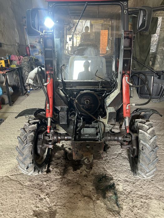 Ремонт мини тракторов