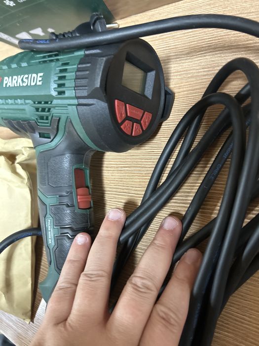 Пистолет на горещ въздух parkside