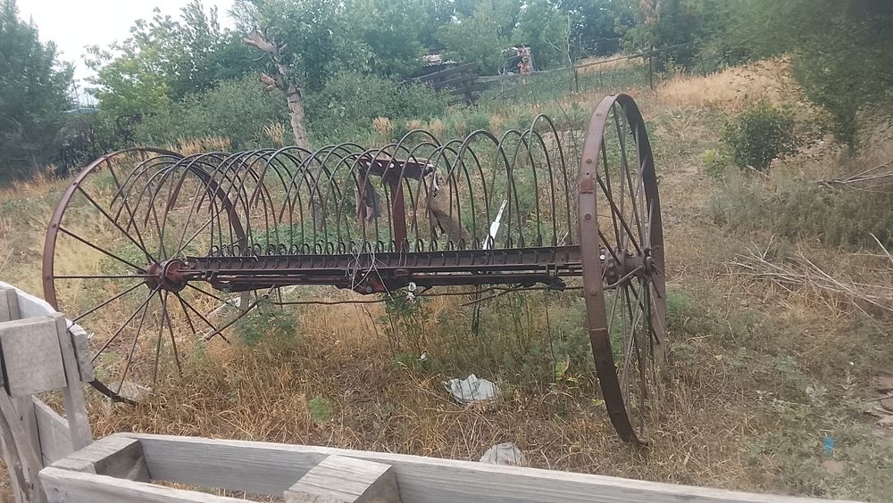 Шоп машин телешка грабля сатылады
