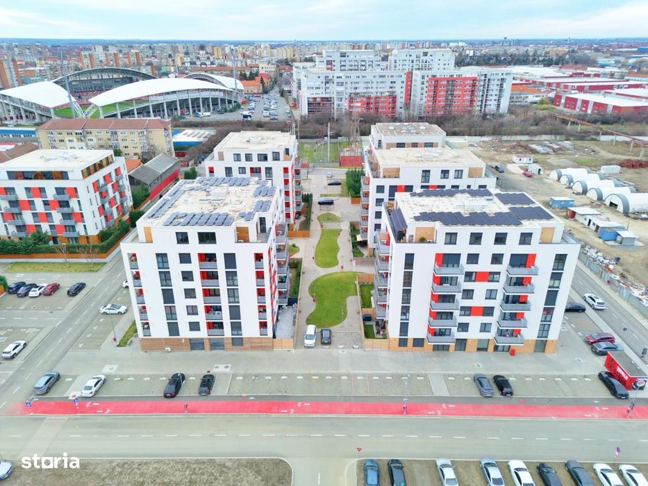 NOU- BLOC R39 ARED CITY direct de la dezvoltator – ap 55 (comision 0)