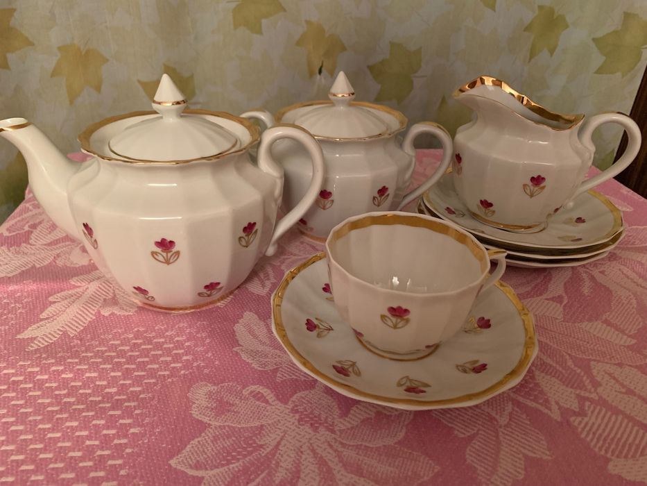 Сервис чайный новый