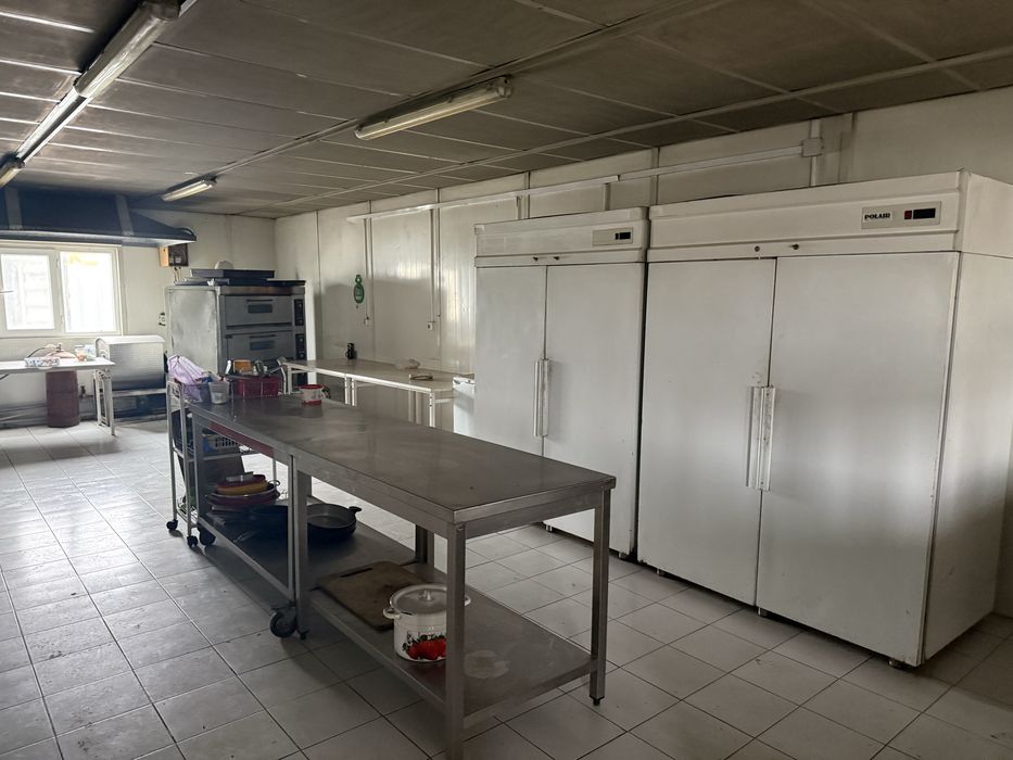 Модульная столовая из термопанелей