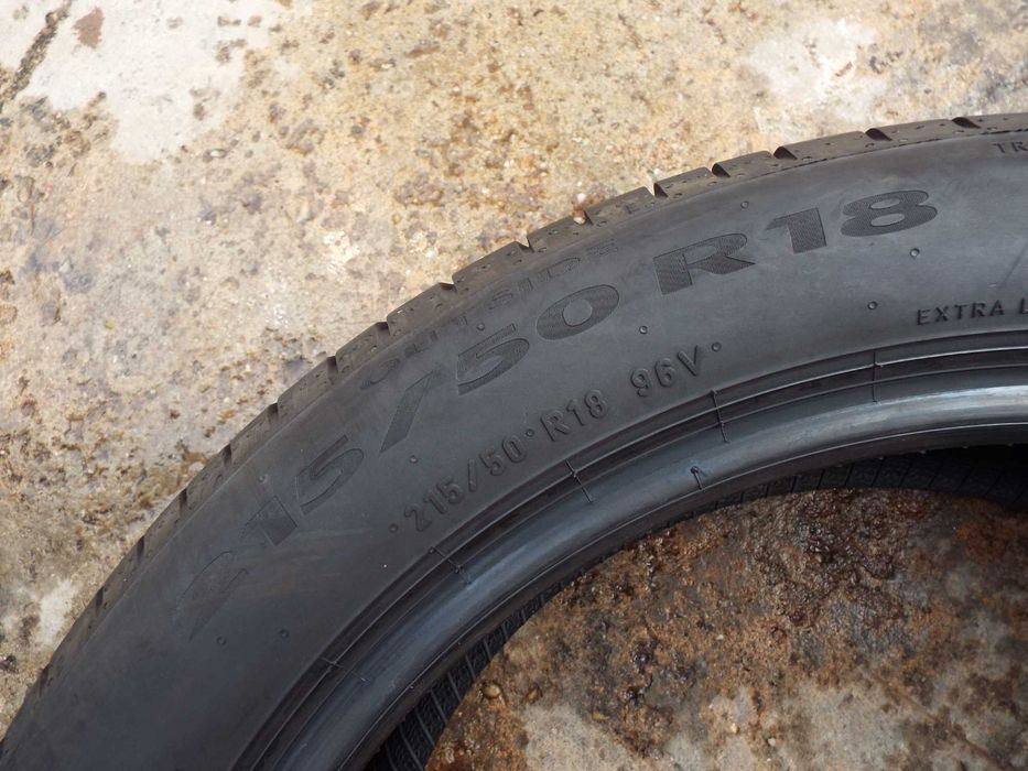 vand 4 anvelope de vara [noi] 215/50/18 pirelli cinturato p7 pret1500r