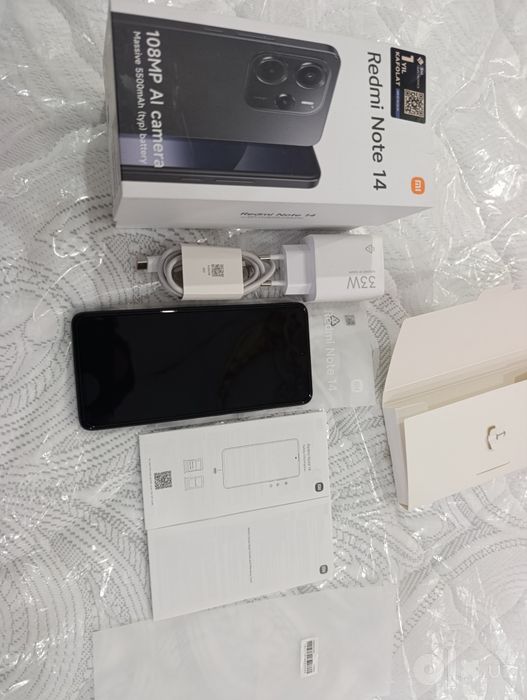 Redmi not 14 8/256 ideal
