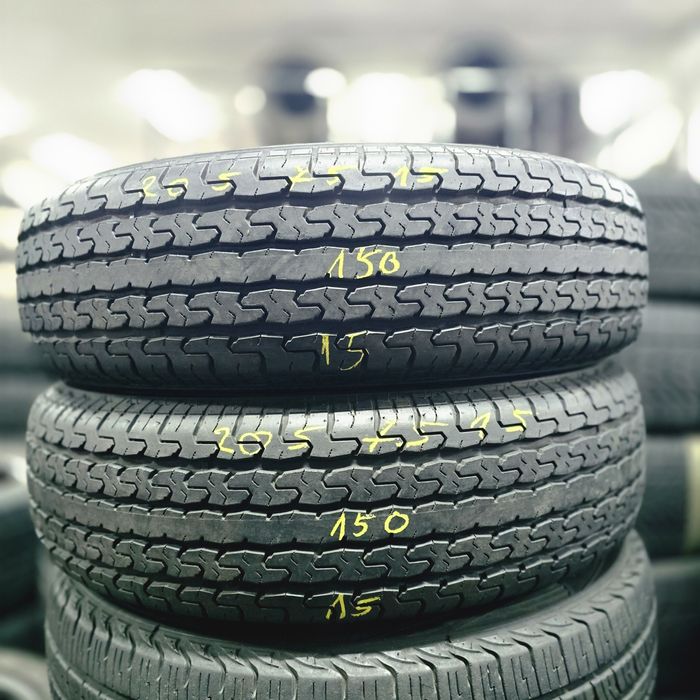 2x 205/75/15 ROAD GUIDER Stare ca noi