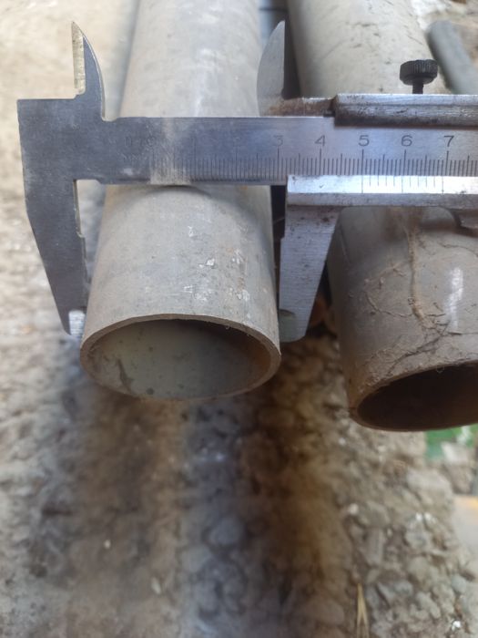 Alimin truba sotiladi 50° tali