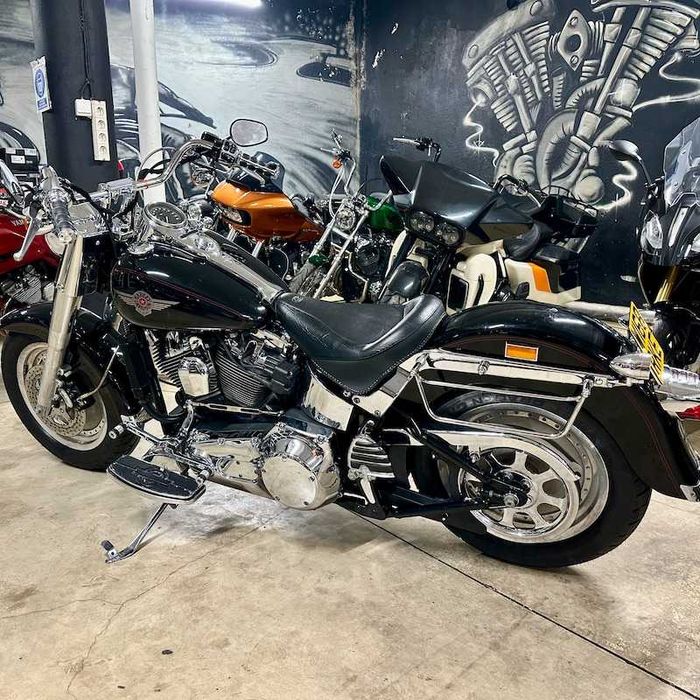 De vanzare: Harley-Davidson FLSTF Fat Boy