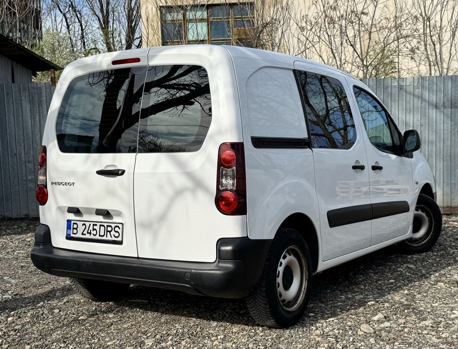 PEUGEOT Partner 2018 — imagine 3