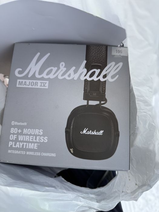 наушники MARSHALL