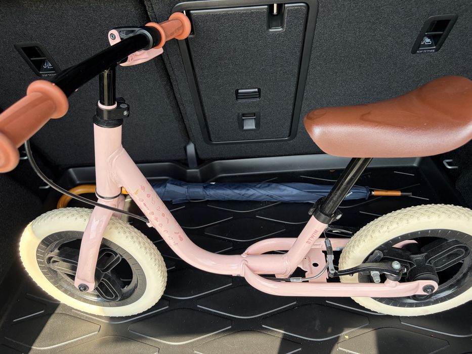Bicicleta BTWIN fara pedale