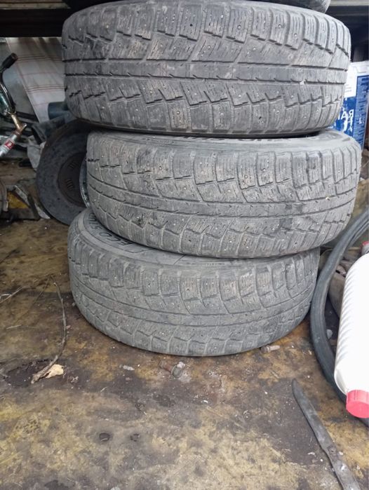 Зимние резины с дисками