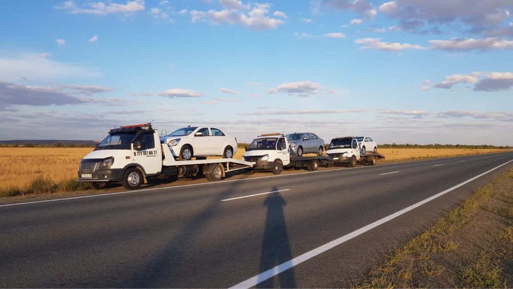 ЭВАКУАТОР Актобе не дорого 24/7