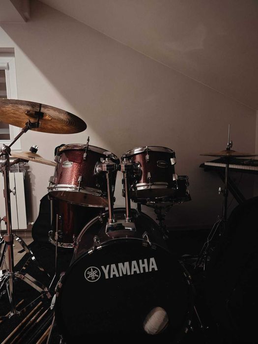 Акустични барабани Yamaha RDP2F5-BGG Rydeen Burgundy Glitter