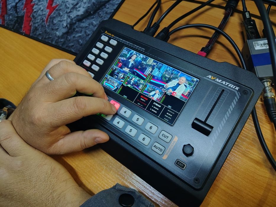 ПТС прямой трансляции