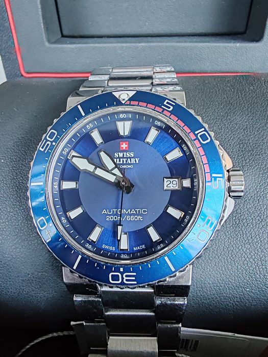 Ceas Swiss Military By Chrono Automatic 200 m Diver