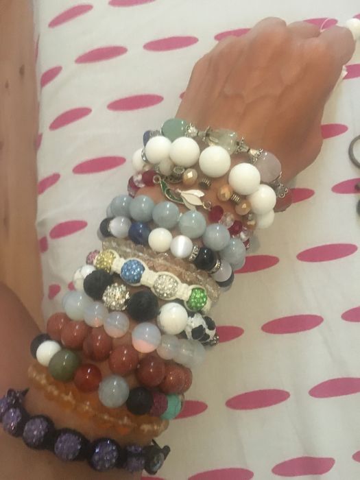 Дамски бижута - гривни и пръстени