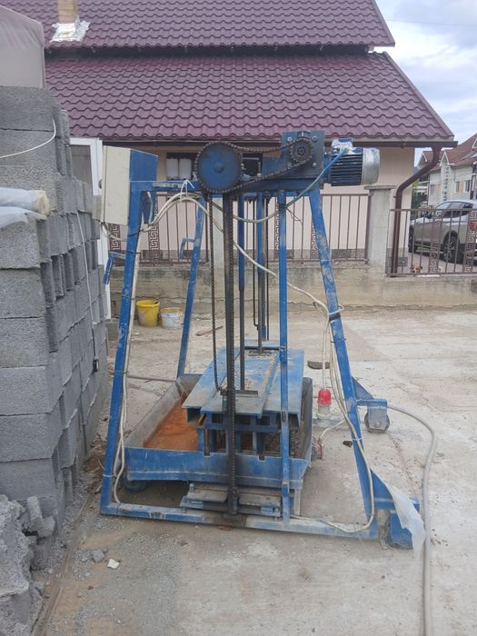 Presa de făcut bolțari