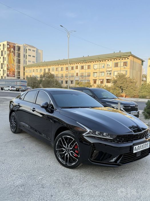 Kia k5 2025 2 турбо